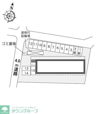 レオパレスFALCONの物件内観写真